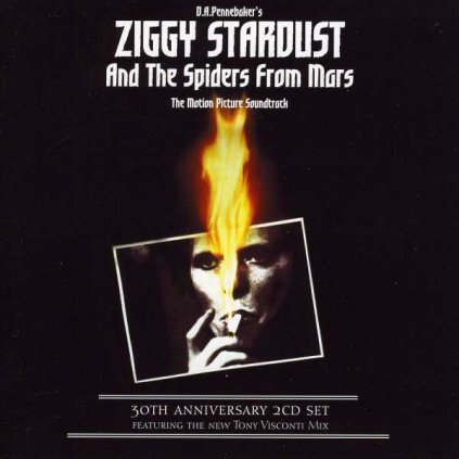 VINYLO.SK | BOWIE, DAVID ♫ ZIGGY STARDUST AND THE SPIDERS FROM MARS (THE MOTION PICTURE SOUNDTRACK) [2CD] 5099990568329