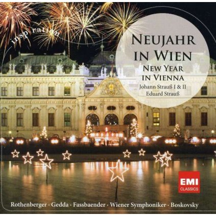 VINYLO.SK | RÔZNI INTERPRETI ♫ NEW YEAR IN VIENNA [CD] 5099990694929