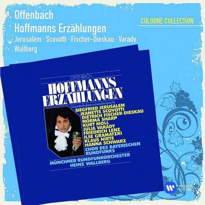 VINYLO.SK | OFFENBACH ♫ HOFFMANNS ERZAHLUNGEN AUF [2CD] 5099991230522