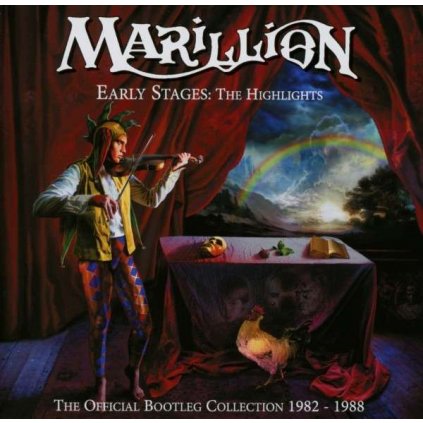 VINYLO.SK | MARILLION ♫ EARLY STAGES 1982 - 1988 - THE HIGHLIGHTS [2CD] 5099991273123