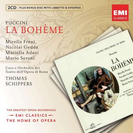 VINYLO.SK | SCHIPPERS, THOMAS ♫ LA BOHÈME [3CD] 5099996677926