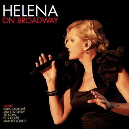 Vondráčková Helena ♫ Helena On Brodway [CD]