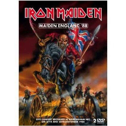 VINYLO.SK | IRON MAIDEN ♫ MAIDEN ENGLAND [2DVD] 5099997331797