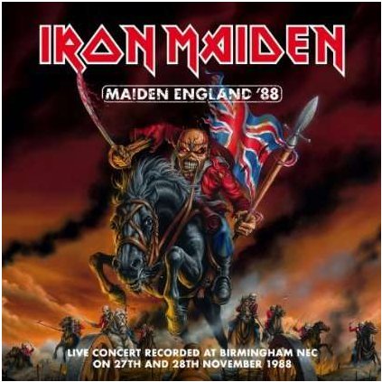 VINYLO.SK | IRON MAIDEN ♫ MAIDEN ENGLAND [2CD] 5099997361527
