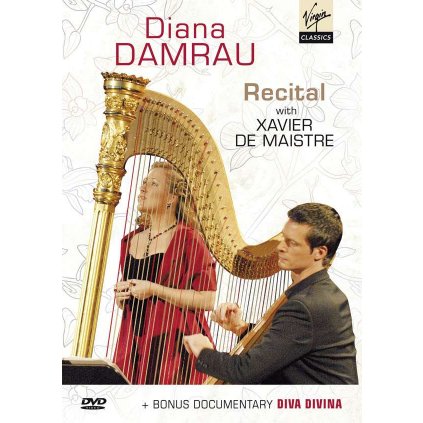 VINYLO.SK | DAMRAU, DIANA ♫ RECITAL AT BADEN - BADEN, DOCUMENTARY. DIVA DIVINA. [DVD] 5099998491698