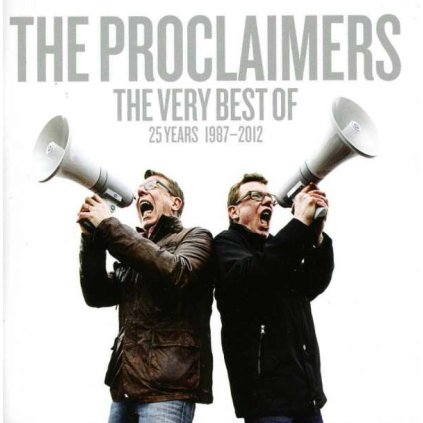 VINYLO.SK | PROCLAIMERS, THE ♫ THE VERY BEST OF - 25 YEARS 1987 - 2012 [2CD] 5099999355227