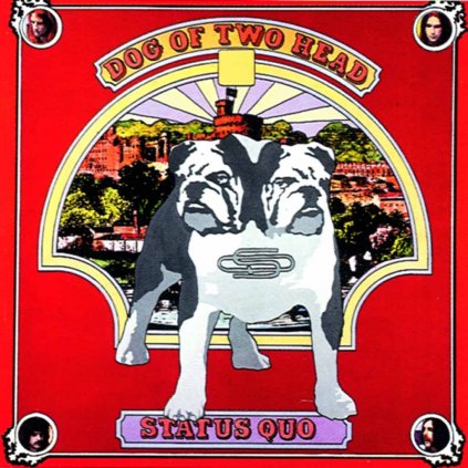 VINYLO.SK | STATUS QUO ♫ DOG OF TWO HEAD [CD] 5414939922657