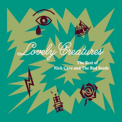 VINYLO.SK | CAVE, NICK & THE BAD SEEDS ♫ LOVELY CREATURES - THE BEST OF 1984 - 2014 [2CD] 5414939926532