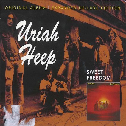 VINYLO.SK | URIAH HEEP ♫ SWEET FREEDOM [LP] 5414939929533