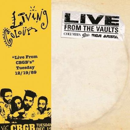 VINYLO.SK | LIVING COLOUR - LIVE FROM CBGB'S [2LP]