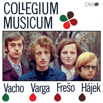 VINYLO.SK | COLLEGIUM MUSICUM ♫ COLLEGIUM MUSICUM [LP] 8584019001811