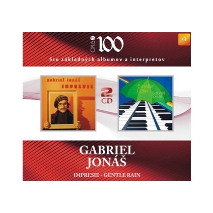 VINYLO.SK | JONÁŠ GABRIEL ♫ IMPRESIE / GENTLE RAIN [2CD] 8584019012527