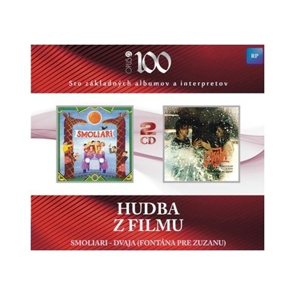 VINYLO.SK | RÔZNI INTERPRETI ♫ SMOLIARI – DVAJA (HUDBA Z FILMU FONTÁNA PRE ZUZANU) [2CD] 8584019013722