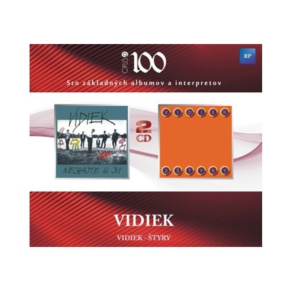 VINYLO.SK | VIDIEK ♫ VIDIEK – ŠTYRI [2CD] 8584019015122