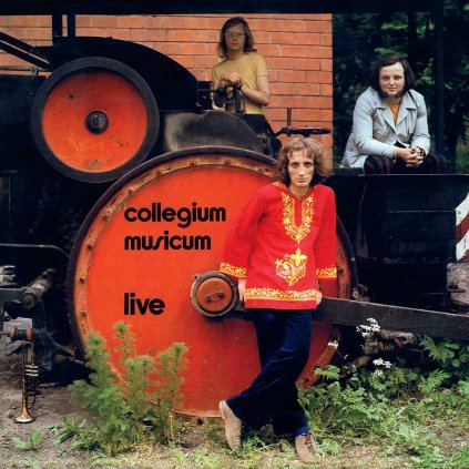 VINYLO.SK | COLLEGIUM MUSICUM ♫ LIVE [LP] 8584019026111