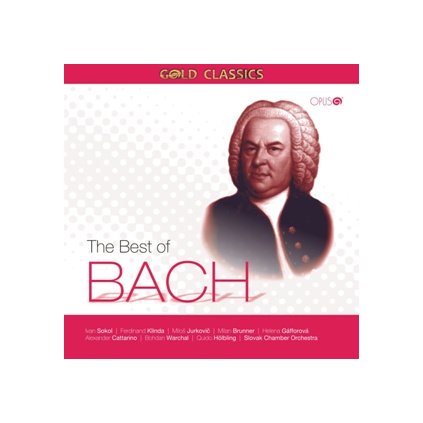 VINYLO.SK | BACH, JOHANN SEBASTIAN ♫ THE BEST OF BACH (GOLD CLASSICS) [CD] 8584019259625