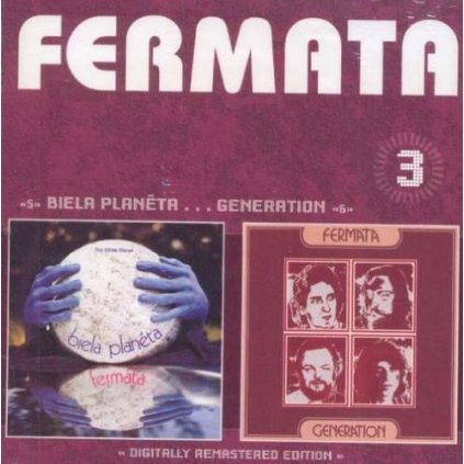 VINYLO.SK | FERMÁTA ♫ BIELA PLANÉTA / GENERATION (3) [2CD] 8584019281022