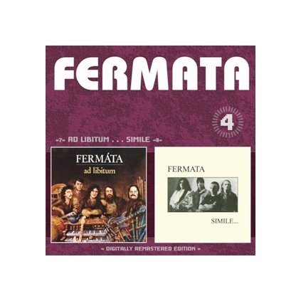 VINYLO.SK | FERMÁTA ♫ AD LIBITUM / SIMILE (4) [2CD] 8584019281121