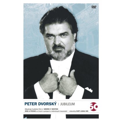 VINYLO.SK | DVORSKÝ PETER ♫ JUBILEUM [DVD] 8584019283491