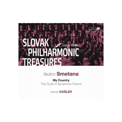 VINYLO.SK | SLOVENSKÁ FILHARMÓNIA ♫ SMETANA B., MÁ VLAST [CD] 8584019284825