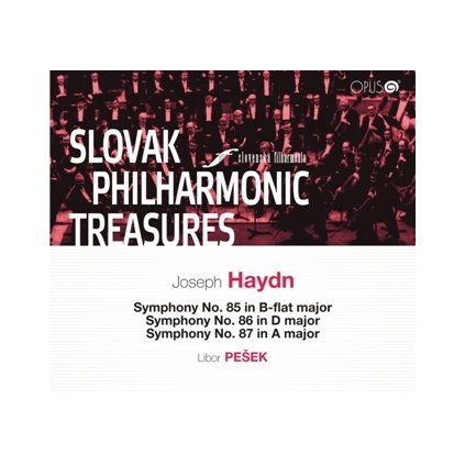 Slovenská Filharmónia ♫ Haydn J., Symphony No. 85, 86 [CD]
