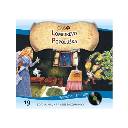 VINYLO.SK | NAJKRAJŠIE ROZPRÁVKY ♫ LOMIDREVO / POPOLUŠKA [CD] 8584019285921