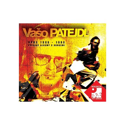 VINYLO.SK | PATEJDL VAŠO ♫ OPUS 1986 - 1990 [3CD] 8584019287826