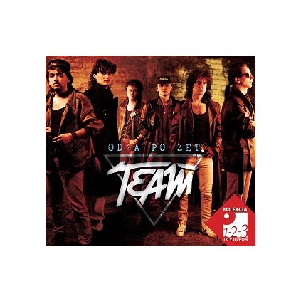 VINYLO.SK | TEAM ♫ OD A PO ZET [3CD] 8584019288823