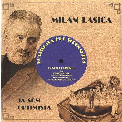 Lasica Milan / BHS ♫ Ja Som Optimista [CD]