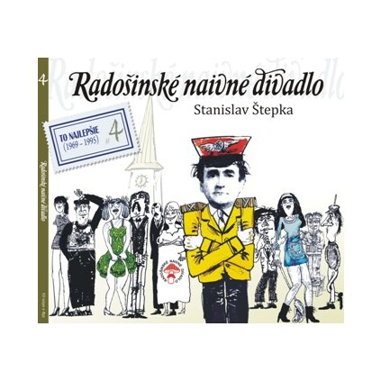 VINYLO.SK | RADOŠINSKÉ NAIVNÉ DIVADLO ♫ VYGUMUJ A NAPÍŠ / DELOSTRELCI NA MESIACI [2CD] 8588004829251