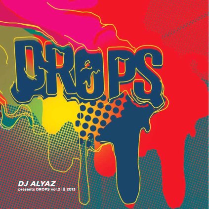 VINYLO.SK | DJ ALYAZ ♫ DROPS VOL. 2 [2CD] 8590166915321