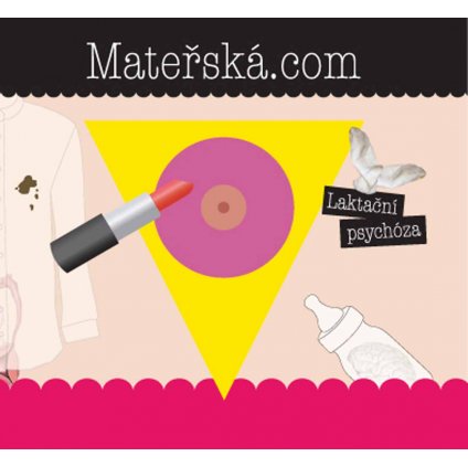 VINYLO.SK | MATEŘSKÁ.COM ♫ LAKTAČNÍ PSYCHÓZA [CD] 8594171280122