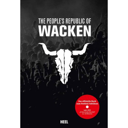 VINYLO.SK | PEOPLE'S REPUBLIC OF WACKEN, THE ♫ THE PEOPLE'S REPUBLIC OF WACKEN [DVD] 9783958430549