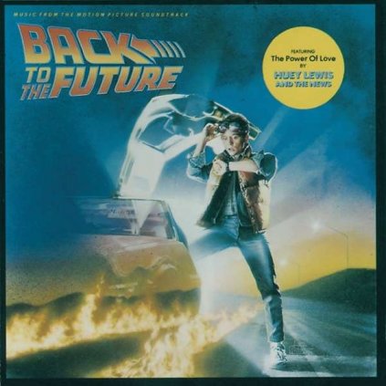 VINYLO.SK | OST ♫ BACK TO THE FUTURE [CD] 0008810328529