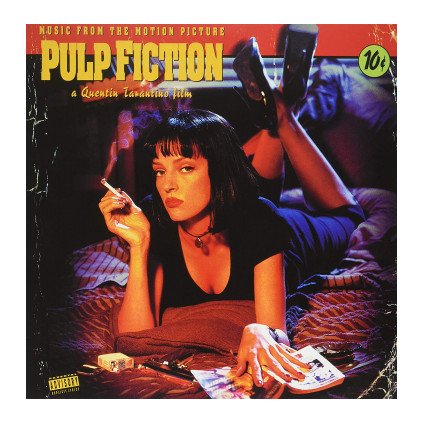 VINYLO.SK | OST ♫ PULP FICTION [LP] 0008811110314