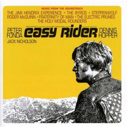 VINYLO.SK | OST ♫ EASY RIDER [CD] 0008811915322