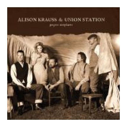 VINYLO.SK | KRAUSS ALISON & UNION STATION ♫ PAPER AIRPLANE [CD] 0011661066526