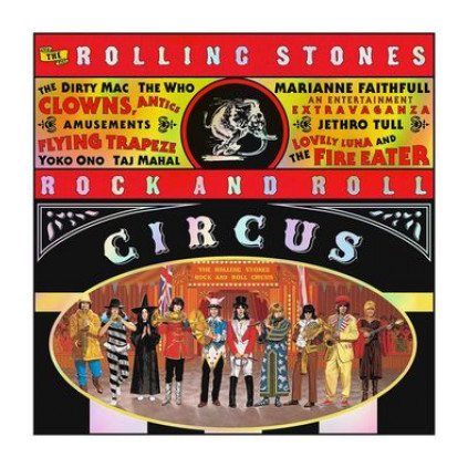 VINYLO.SK | Rôzni interpreti ♫ THE ROLLING STONES ROCK AND ROLL CIRCUS [2CD] 0018771855422