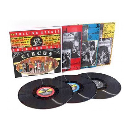 VINYLO.SK | Rôzni interpreti ♫ THE ROLLING STONES ROCK AND ROLL CIRCUS [3LP] 0018771855514