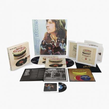 VINYLO.SK | ROLLING STONES, THE ♫ LET IT BLEED / 50th Anniversary / Limited / Deluxe [5LP] 0018771857815