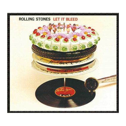 VINYLO.SK | ROLLING STONES, THE ♫ LET IT BLEED / 50th Anniversary / Limited / Deluxe [LP] 0018771858416