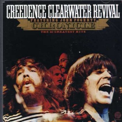 VINYLO.SK | CREEDENCE CLEARWATER REVIVAL ♫ CHRONICLE: 20 GREATEST HITS [CD] 0025218000222