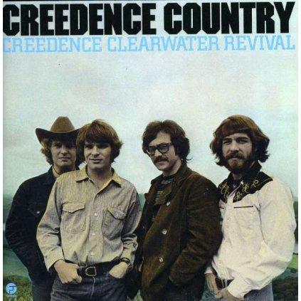 VINYLO.SK | CREEDENCE CLEARWATER REVIVAL ♫ CREEDENCE COUNTRY [CD] 0025218450928