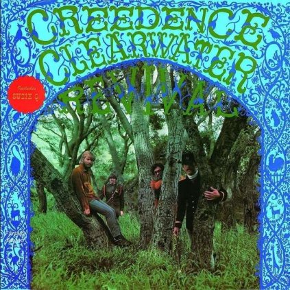 VINYLO.SK | CREEDENCE CLEARWATER REVIVAL ♫ CREEDENCE CLEARWATER REVIVAL [LP] 0025218451215