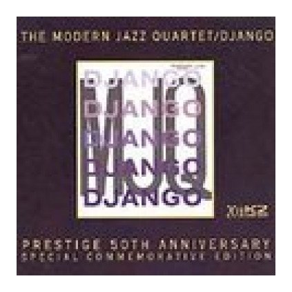 VINYLO.SK | MODERN JAZZ QUARTET, THE ♫ DJANGO [CD] 0025218811026