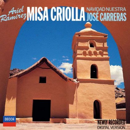 VINYLO.SK | CARRERAS / SANCHEZ / AJ. ♫ MISA CRIOLLA [CD] 0028942095526