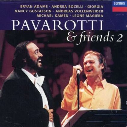 VINYLO.SK | PAVAROTTI & FRIENDS ♫ PAVAROTTI & FRIENDS 2 [CD] 0028944446029