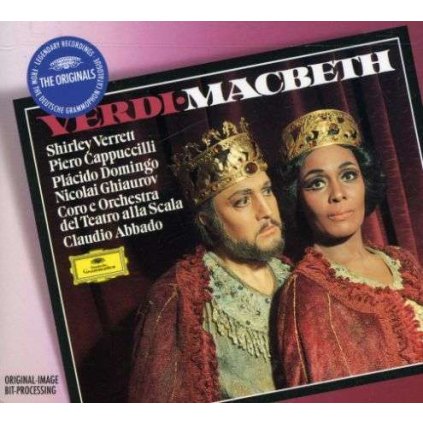 VINYLO.SK | DOMINGO / VERRETT / ABBADO ♫ MACBETH [2CD] 0028944973228