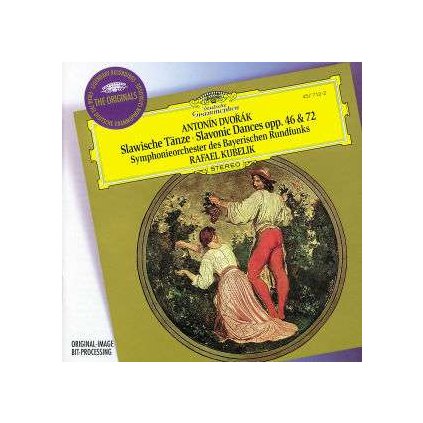 VINYLO.SK | KUBELIK / SOBR ♫ SLOVANSKÉ TANCE [CD] 0028945771229