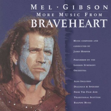 VINYLO.SK | OST ♫ BRAVEHEART / STATEČNÉ SRDCE 2 [CD] 0028945828725